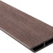 Доска Ромбус 3D ДПК Outdoor STORM BROWN коричневая микс купить в Киржаче