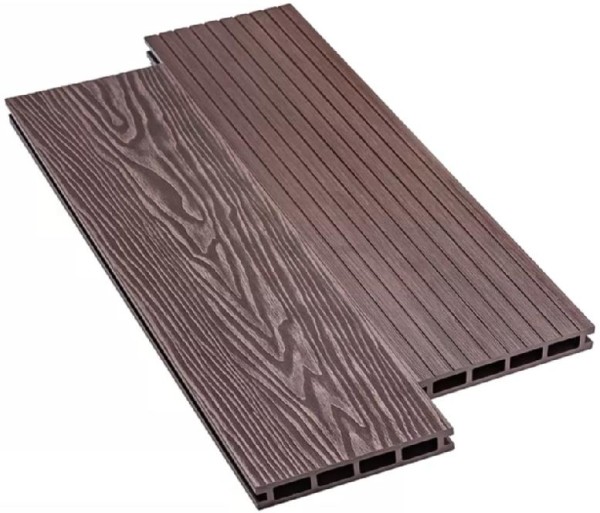 Террасная доска ДПК Deckart Praktik New Венге купить в Киржаче