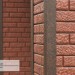 Фасадная панель Ю-Пласт Стоун Хаус Кирпич Красный купить в Киржаче
