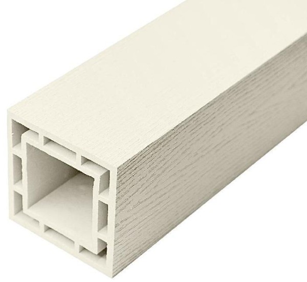 Столб FAYNAG ДПК WOOD слоновая кость купить в Киржаче