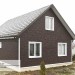 Фасадная панель Ю-Пласт Стоун Хаус Кирпич Коричневый купить в Киржаче