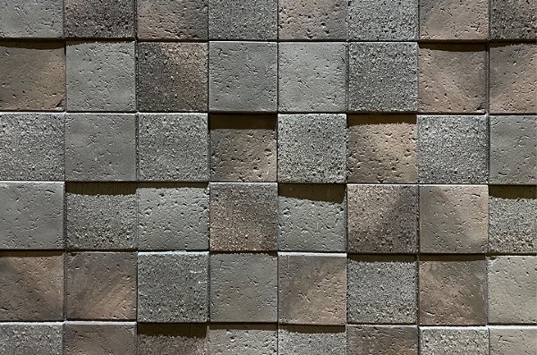 Фиброцементные панели КАНЬОН коллекция 3D-МОЗАЙКА 45 купить в Киржаче