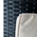 Диван-Трансформер AFINA модульный плетеный из иск. ротанга YR822_Black/Beige купить в Киржаче
