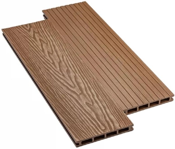 Террасная доска ДПК Deckart Praktik New Орех купить в Киржаче