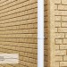 Фасадная панель Ю-Пласт Стоун Хаус Кирпич Песочный купить в Киржаче