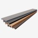 Террасная доска из ДПК RusDecking Unodeck Titanio - Серый купить в Киржаче