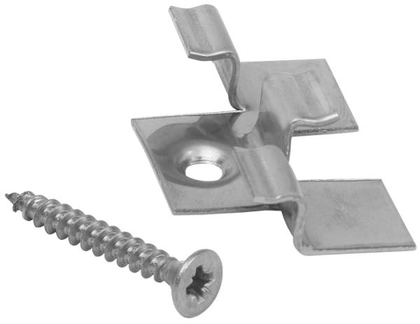 Клипса с саморезом,Grinder бесшовный монтаж 2 mm купить в Киржаче