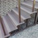 Ступень ДПК Outdoor Havana/Вельвет полнотелая серая  микс купить в Киржаче