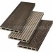 Террасная доска из ДПК SW Carpinus (R) — двухсторонняя темно-коричневый купить в Киржаче