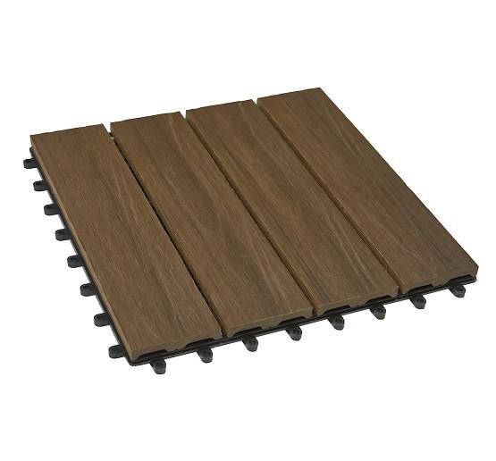 Садовый паркет дпк CM Garden Modern, 300х300 мм, PATINA BROWN (Патина коричневый) купить в Киржаче