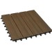 Садовый паркет дпк CM Garden Modern, 300х300 мм, PATINA BROWN (Патина коричневый) купить в Киржаче