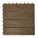 Садовый паркет дпк CM Garden Modern, 300х300 мм, PATINA BROWN (Патина коричневый) купить в Киржаче