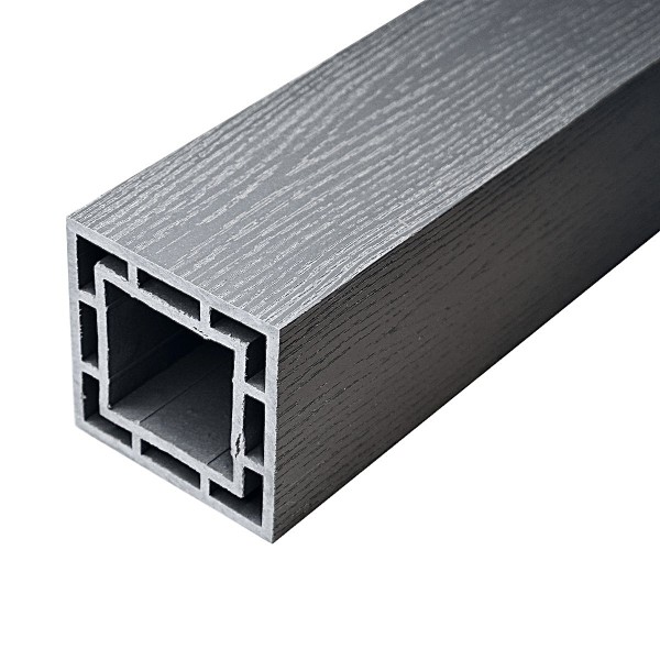 Столб FAYNAG ДПК WOOD графит купить в Киржаче