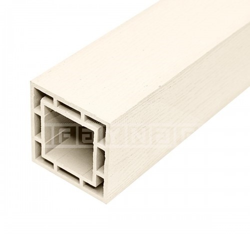 Столб FAYNAG ДПК LEGNO слоновая кость купить в Киржаче