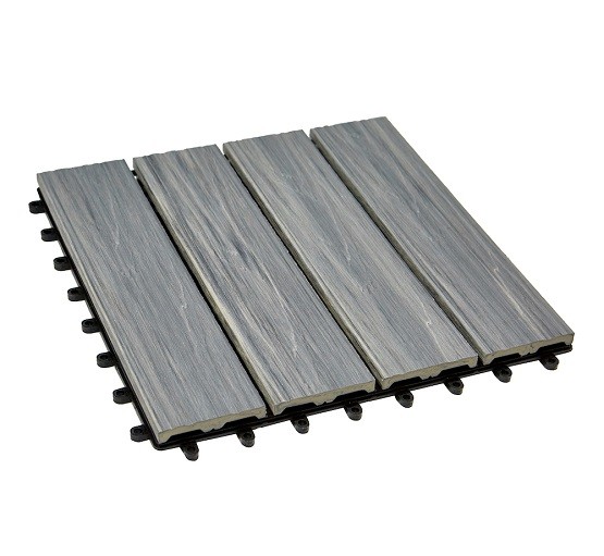 Садовый паркет дпк CM Garden Modern, 300х300 мм, PATINA GREY (Патина серый) купить в Киржаче