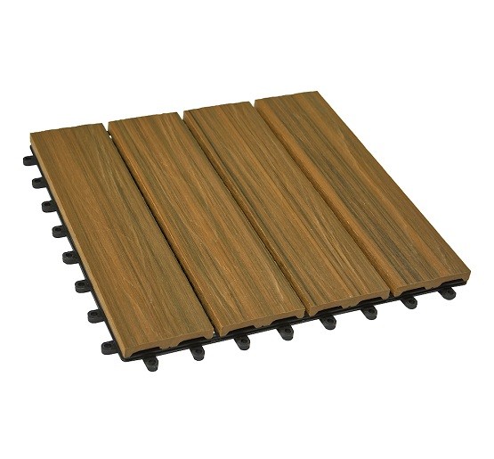 Садовый паркет дпк CM Garden Modern, 300х300 мм, PATINA TEAK (Патина тик) купить в Киржаче