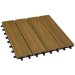 Садовый паркет дпк CM Garden Modern, 300х300 мм, PATINA TEAK (Патина тик) купить в Киржаче