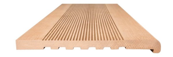 Ступени Полнотелые из ДПК NanoWood - Карамель купить в Киржаче