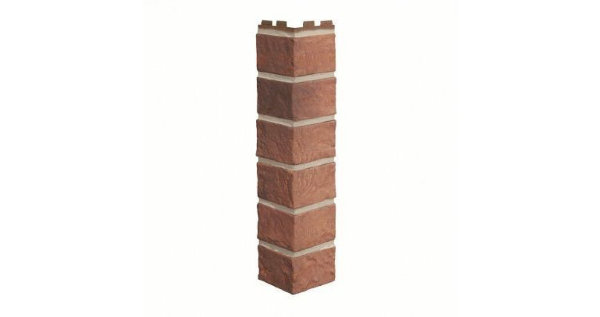 Угол наружный VOX Solid Brick Bristol кирпич красный купить в Киржаче