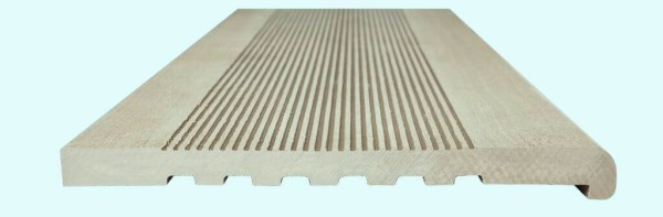 Ступени Полнотелые из ДПК NanoWood - Крем купить в Киржаче