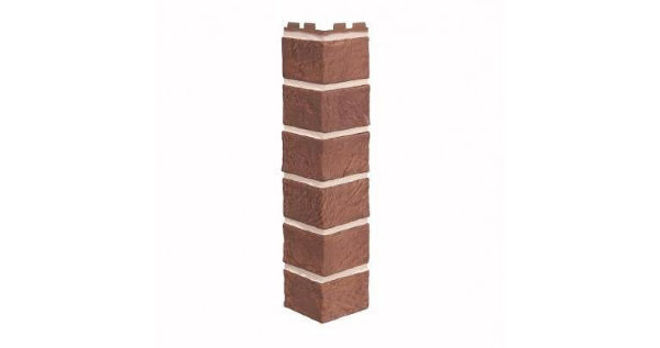 Угол наружный VOX Solid Brick Dorset кирпич терракотовый купить в Киржаче