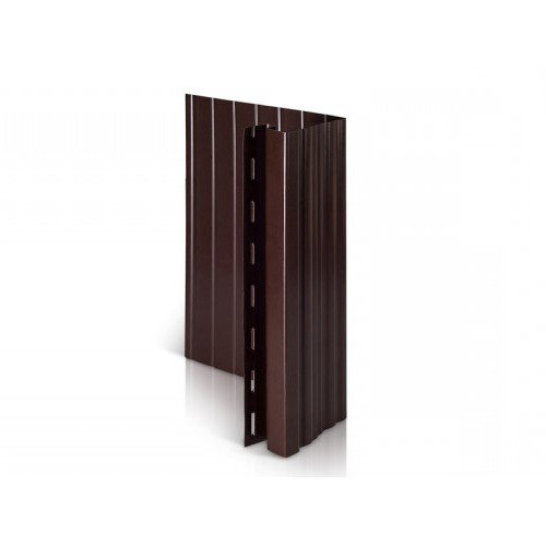 Дверная-околооконная вертикальная планка Доломит 2,1 м Корица купить в Киржаче