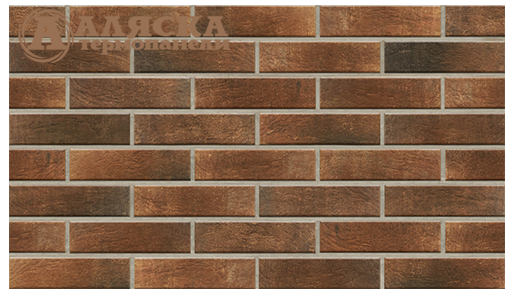 Фасадные Термопанели Аляска Loft Brick Chili. 30 купить в Киржаче