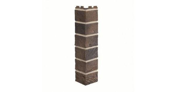 Угол наружный VOX Solid Brick York кирпич коричневый купить в Киржаче