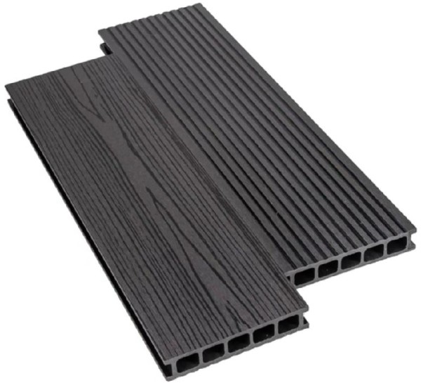 Террасная доска ДПК Deckart Praktik Optimum Графит купить в Киржаче