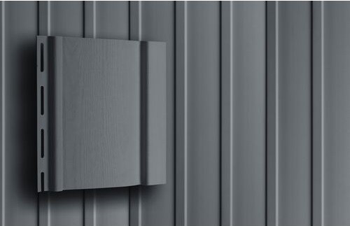 Сайдинг Вертикальный Grand Line Acryl Графит купить в Киржаче