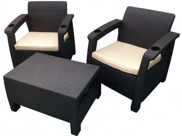 Комплект Yalta Balcony Set венге купить в Киржаче
