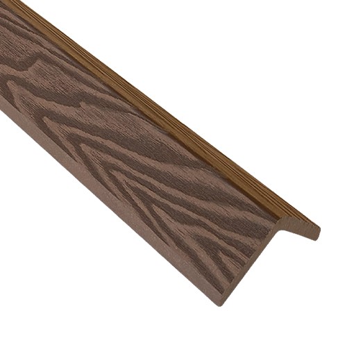 Уголок 3D EasyDecking Wood-Х 50х50 Коричневый купить в Киржаче