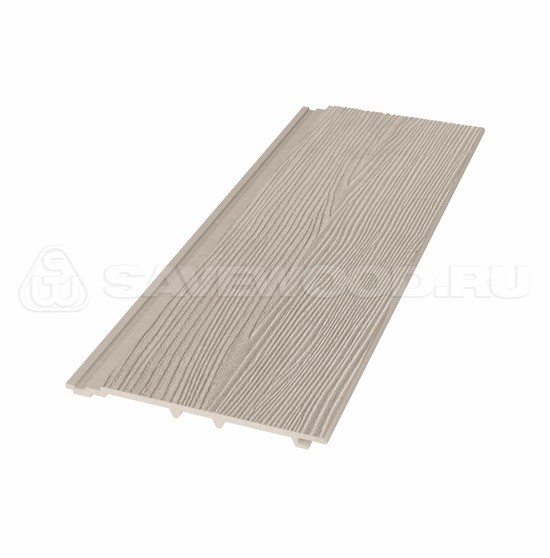 Сайдинг из дпк savewood sw-cedrus радиальный распил бежевый купить в Киржаче