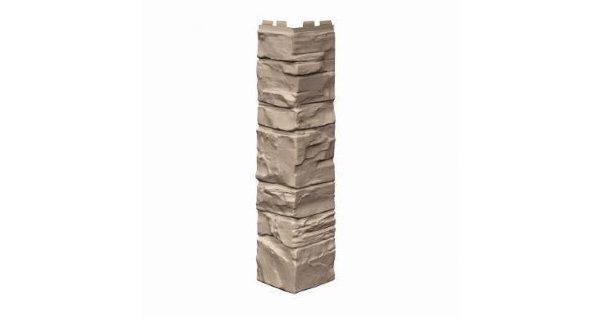 Угол наружный VOX Solid Stone Lazio камень светлая глина купить в Киржаче
