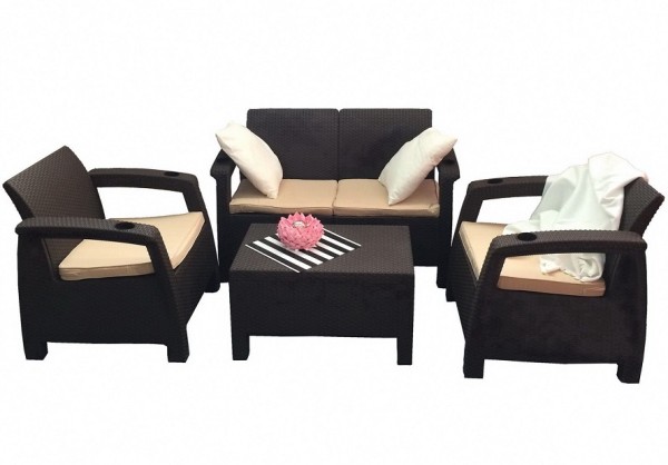 Комплект Yalta Terrace Set венге купить в Киржаче