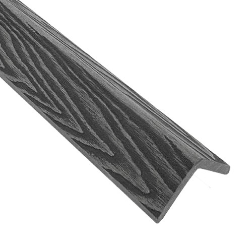 Уголок 3D EasyDecking Wood-Х 50х50 Серый купить в Киржаче