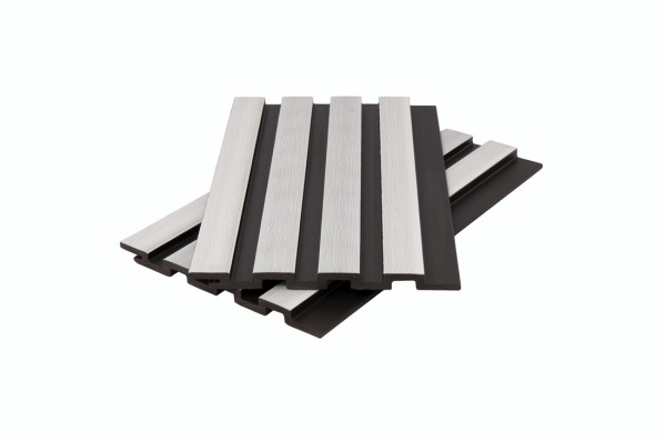 Стеновая панель брусковая двухцветная co-extrusion, white купить в Киржаче