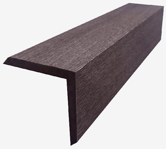 Декоративный угол 50×50 венге купить в Киржаче