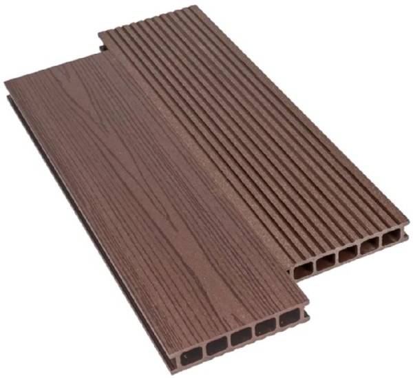 Террасная доска ДПК Deckart Praktik Optimum Тик купить в Киржаче