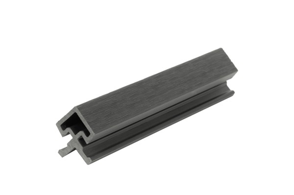 Угол внешний для фасадной панели co-extrusion, grey dark купить в Киржаче