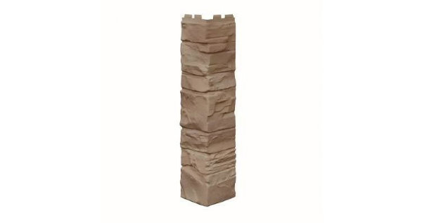 Угол наружный VOX Solid Stone Umbria камень коричневый купить в Киржаче