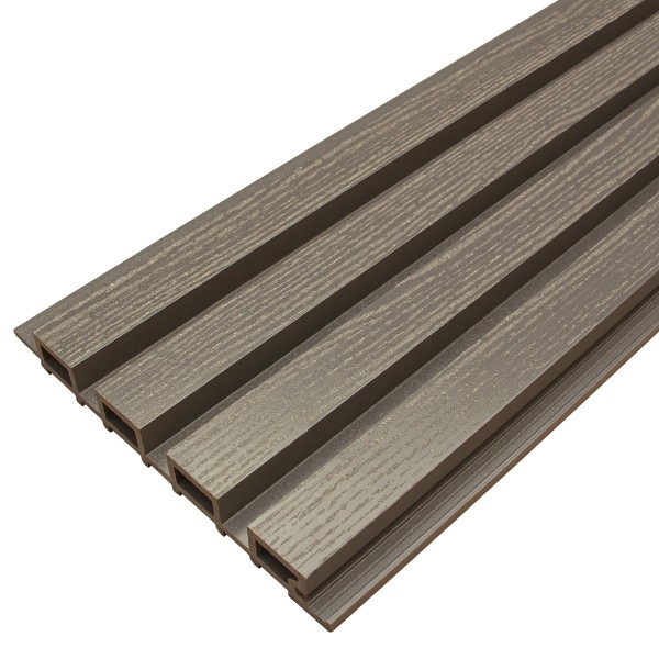 Фасадная доска из ДПК Faynag Wood Рейка Графит купить в Киржаче