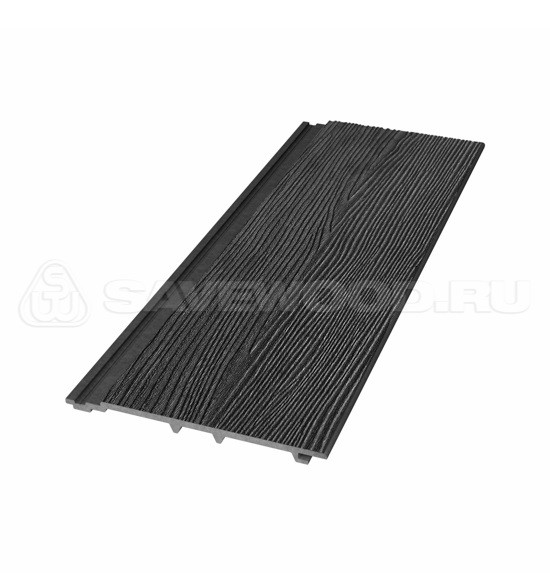 Сайдинг из дпк savewood sw-cedrus радиальный распил черный купить в Киржаче
