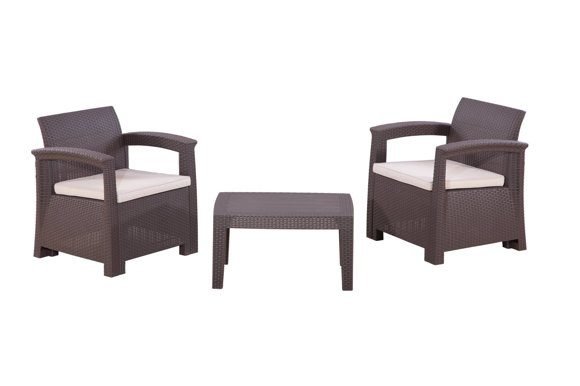 Коллекция мебели Rattan Comfort 3 купить в Киржаче