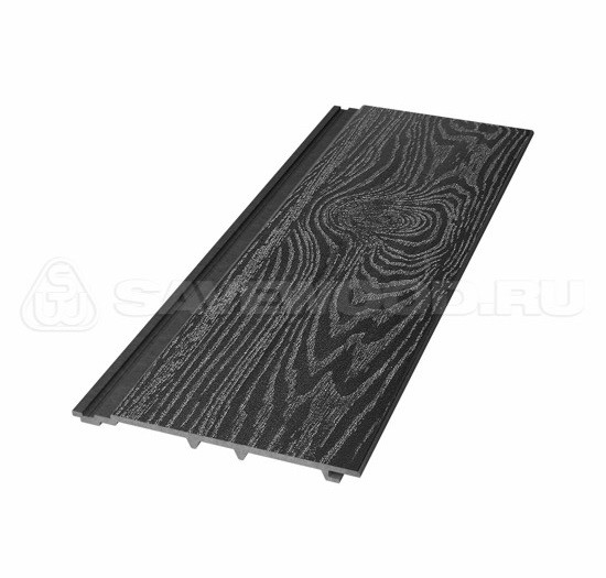 Сайдинг из дпк savewood sw-cedrus тангенциальный распил черный купить в Киржаче