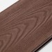 Террасная доска из ДПК ECODECKING Комфорт 3D Шоколад купить в Киржаче