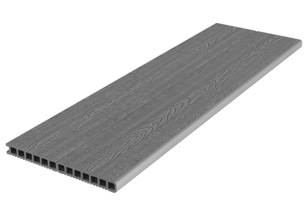 Ступень ДПК Deckron Woodlike 317x28x4000 мм, серый купить в Киржаче
