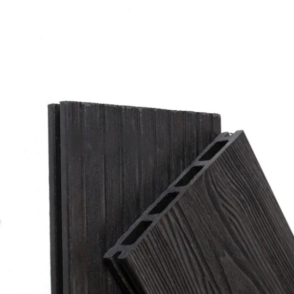 Террасная доска из ДПК ECODECKING Комфорт 3D Графит купить в Киржаче