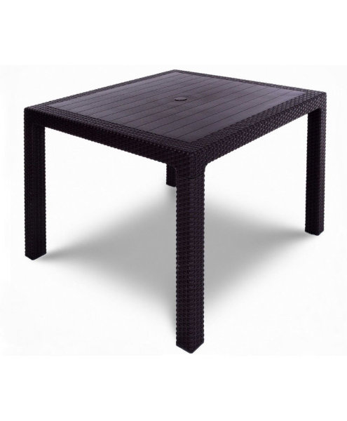 Стол квадратный Yalta Quatro Table венге купить в Киржаче