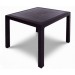 Стол квадратный Yalta Quatro Table венге купить в Киржаче
